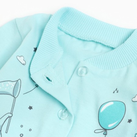 Nursery blouse, mint color, height 62 cm-1