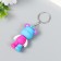 Trick rubber "Multi -colored bear" MIX 3x2x5.5 cm
