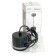 Ceiling light Feron HL3698, IP20, GX53, 12 W, 85x85x75 mm, black color