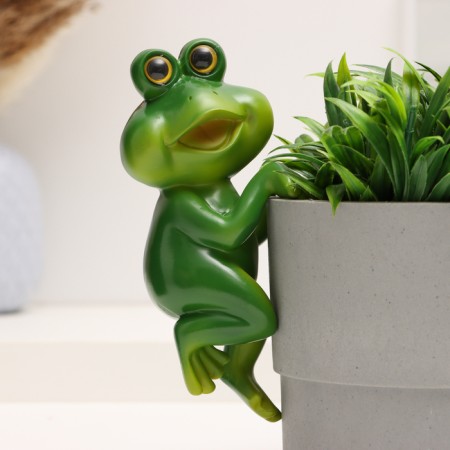 Decor for Kashpo "Frog Kvak" 10x8x19cm