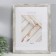 Photo frame Plastic "Mira" 30x40 cm, 642653-15 (plastic screen)