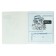 A notebook “Bright details”, 48 sheets in a cage “for essays”, cover coated cardboard, selective twin-lak, UV-lak, block offset