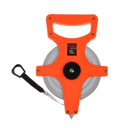 Measured geodetic tape "Remocolor", Fiberglass, Open Corps, 50 m x 13 mm-2