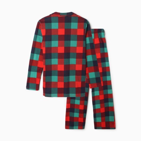 Pajama men's kaftan XMAS MOOD, size 56-8