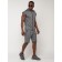 Male tracksuit, size 52-54, gray color