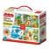 Puzzles for kids "Who lives where?", 4 in 1