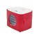 Drywall for vegetables and fruits Oursson DH5000D/RD, 300 watts, 5 tiers, red