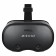3D virtual reality glasses TFN VR Nero X7 Pro, smartphones up to 7 ", adjustment, black