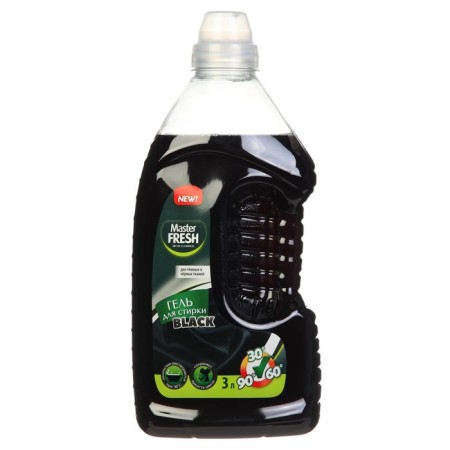 Washing gel Master Fresh Black, 3 l