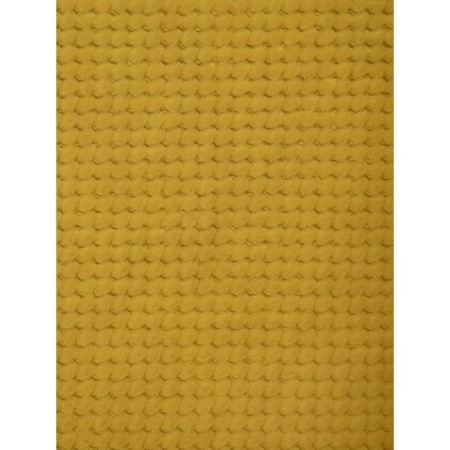 Texrepublic blanket, size 200x220 cm, ocher color-4