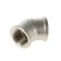 Valtec square, 1/2 ", 45 °, internal thread, nickelly brass