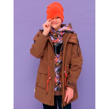 Boys for boys, height 122 cm, brown color