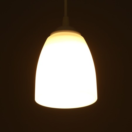 Lamp Bayerlux 2441/1 E27 40W white 10.8x10.8x1.5-111 cm-3