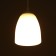 Lamp Bayerlux 2441/1 E27 40W white 10.8x10.8x1.5-111 cm