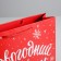 Laminated horizontal "New Year gift", m 30 x 26 x 9 cm, New Year