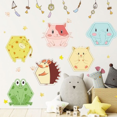 Sticker Plastic Interior Color "Beast-Steam" 40x60 cm