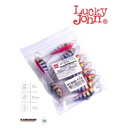 Balancir Lucky John Baltic 5, 5 cm, color 114-3