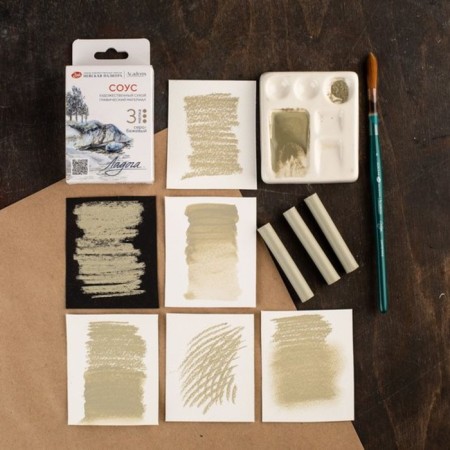 SHK sauce "Ladoga" gray-beige, 3 pieces, in a cardboard box-1
