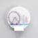 Sconces "Summer Walk" LED 6W 4000k white 24x6x24 cm