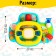 Musical steering wheel "Little Capture", light, sound effects