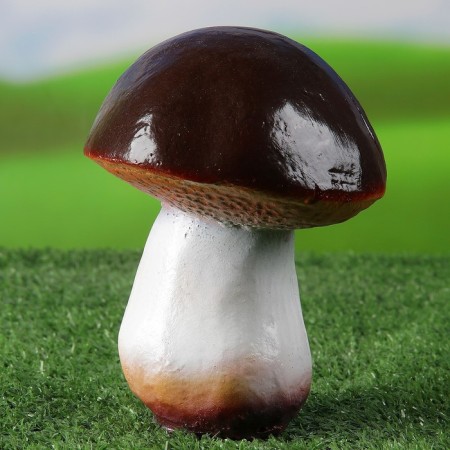 Garden figure "Mushroom Borovik" 14x11x11cm