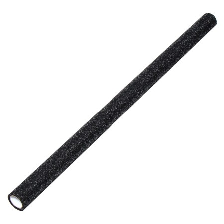 Film self -adhesive color devente, 0.45 x 1 m, 100 μm, black with sparkles-1