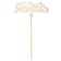 Topper for the cake "Congratulations for all occasions", assorted