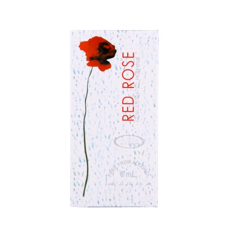 Oil Female Deads Red Rose, 6 ml-2