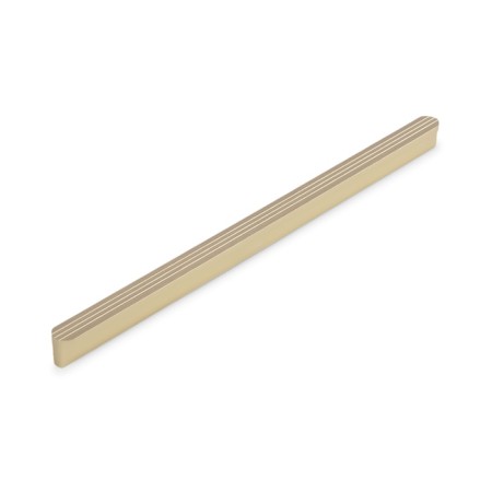 Cappio RS140 m/o = 256 bracket handle, satin gold color