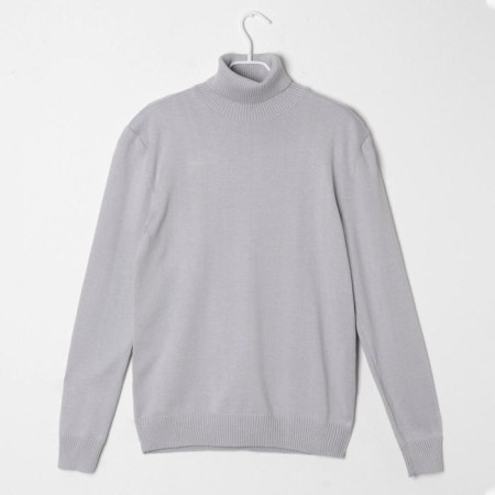 Male jumper SL, 48, Gray-4