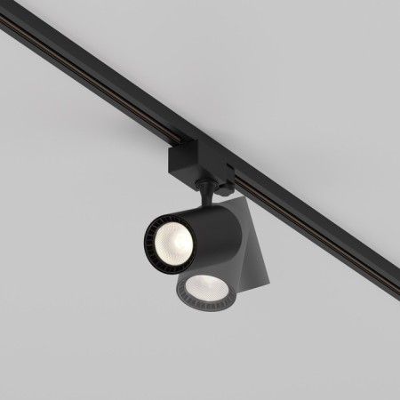 Track lamp Technical TR029-3-10W3K-S-B, LED, 10 W, 118x180 mm, 750 lm, 3000k, black-4