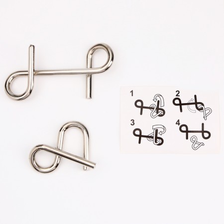 Metal puzzle "Basia"-4