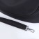 Load bag with zipper, external pocket, long belt, dark gray color