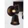 Lamp wall-flowing spot RIVOLI Acuto 7015-704 4he27, 40W, turning