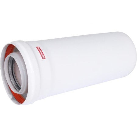 The chimney element Rommer RCA-8610-000250, condensation extension cord, d = 60/100 mm, l = 250 mm-2
