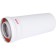 The chimney element Rommer RCA-8610-000250, condensation extension cord, d = 60/100 mm, l = 250 mm