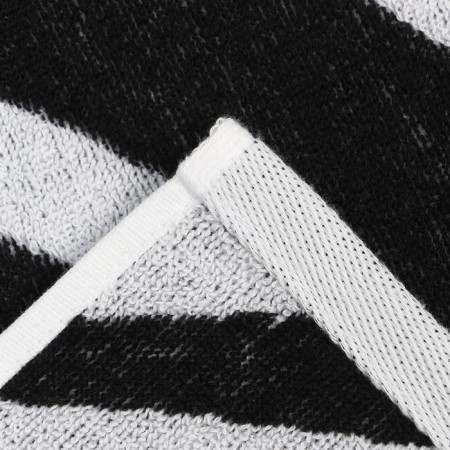 Trick Ethel Trick "Zebra" black, 70x130 cm, 100% cotton, 420 g/m2-3