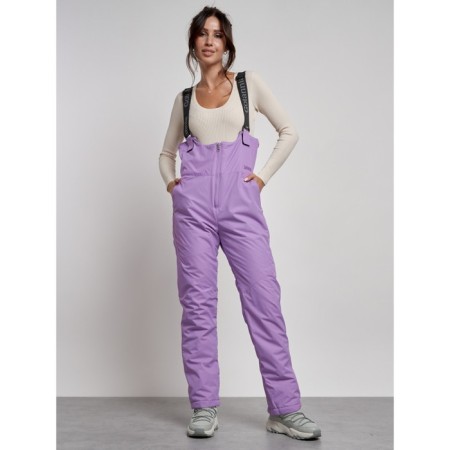 Semicunners of women's winter, size 44, purple color-2