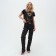 Female pajamas (T -shirt and trousers) KAFTAN Space p. 40-42, black