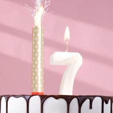 Candle in the cake 
