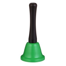 Table, green bell, 12.5 x 5.2 cm