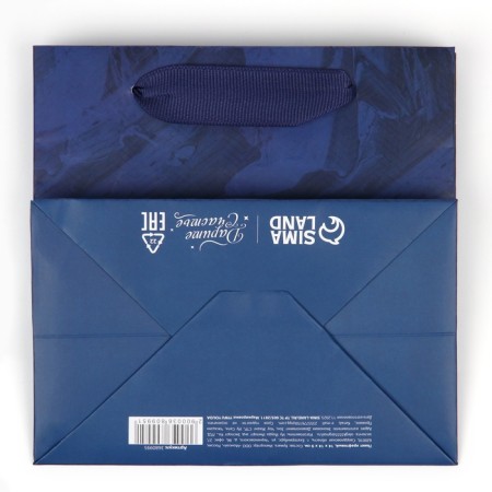 Gift laminated square, packaging, “real man”, 14 x 14 x 9 cm-7