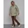 Winter jacket, size 48, light green color