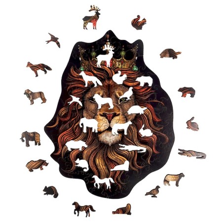 Figure puzzle "Leo"-1