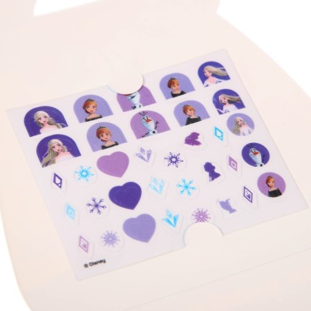Gift set of first -grader for girls, 12 items, cold heart-5