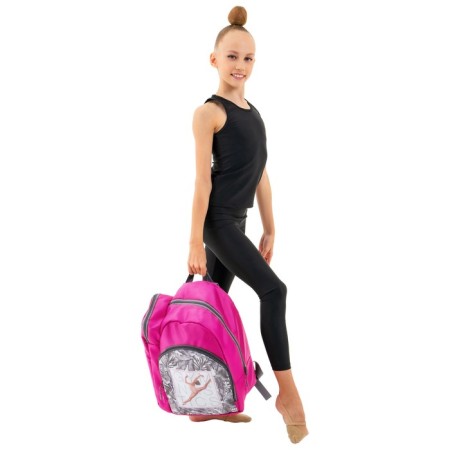 Backpack for rhythmic gymnastics Grace Dance Elegance, 39.5x27x19 cm-6