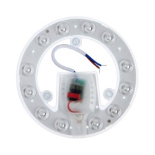 LED module with a driver, 120 mm, 12 W, 960 lm, 6500k, white, 220 V