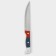 Knife Knot Dolyana "Tricolor", blade 12.5 cm