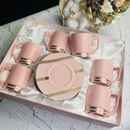 Tea set of Lenardi "Hellas", 12 items