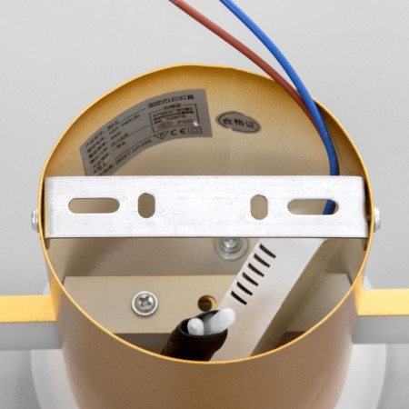 LED LED 13W 3000K Gold 60x5x10 cm-4